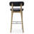 Mads Upholstered Counter Stool with Solid Wood Frame-554897089