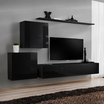 Brittani Unfinished Floating Entertainment Centre for TVs up to 65"