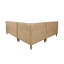 Canapé modulaire en similicuir Charbel-128494490