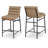 Vincentas Upholstered Counter Stool-420500126-420500099