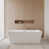 White/Brushed Nickel