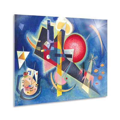 in Blue 1 Piece Wall Art