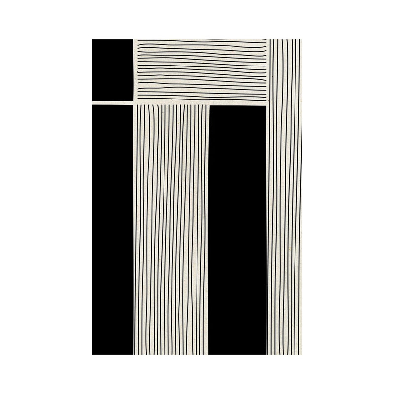 Ribbing II by Design Fabrikken - No Frame Gallery-Wrapped Canvas Giclée on Canvas, 30.48cm H x 20.32cm W