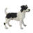 Standing Jack Russel Dog Statue