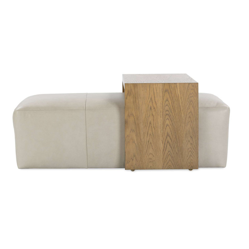 Conroy Upholstered Ottoman, Putty (KL207-75)