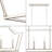 Parkhurst 6 - Light Dimmable Kitchen Island Square / Rectangle Chandelier-1141538762