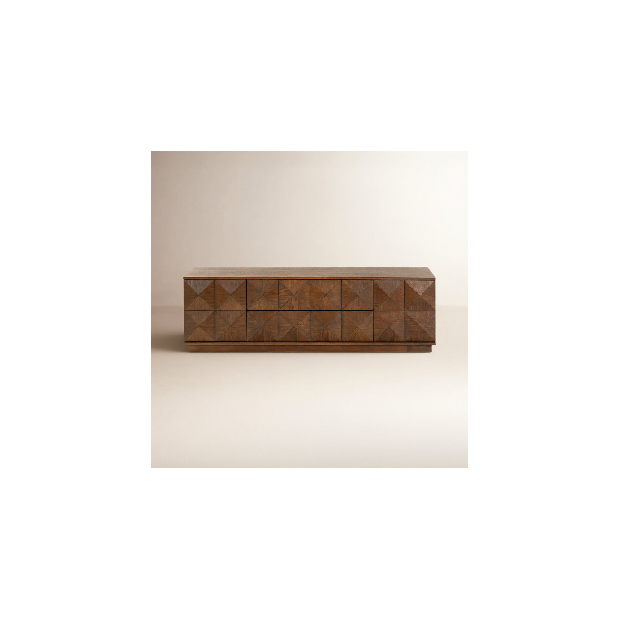Iriye 63" TV Stand, Walnut