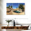 Oasis d'Alvord dans le désert-106308773
