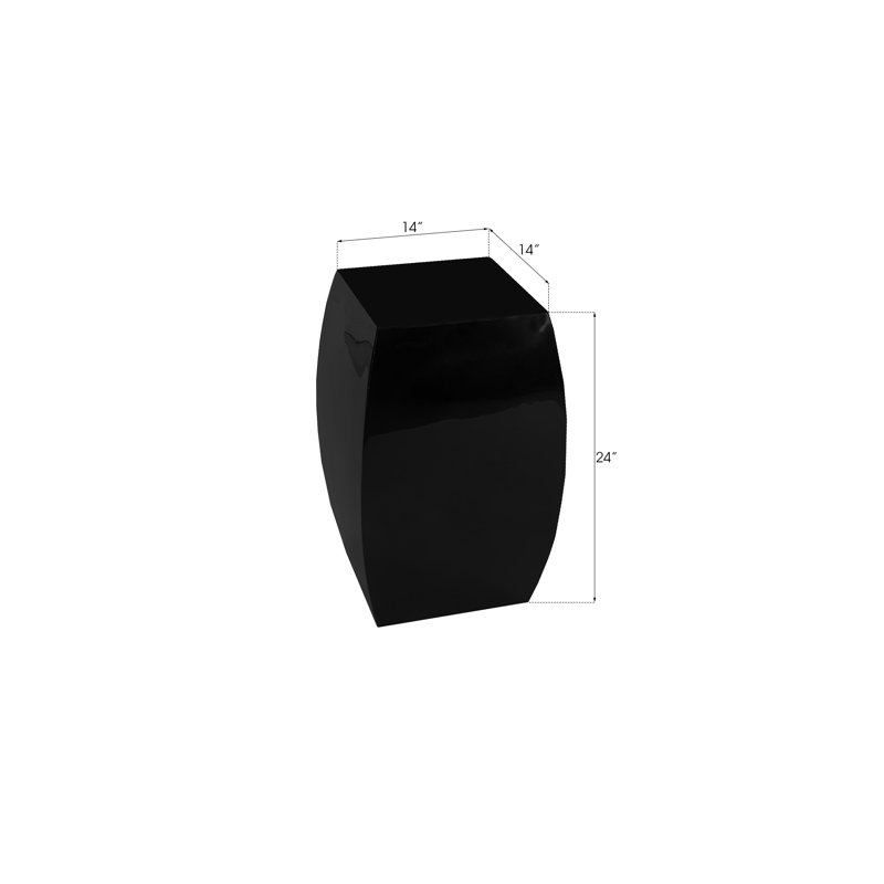 Outdoor Taba Block End Table