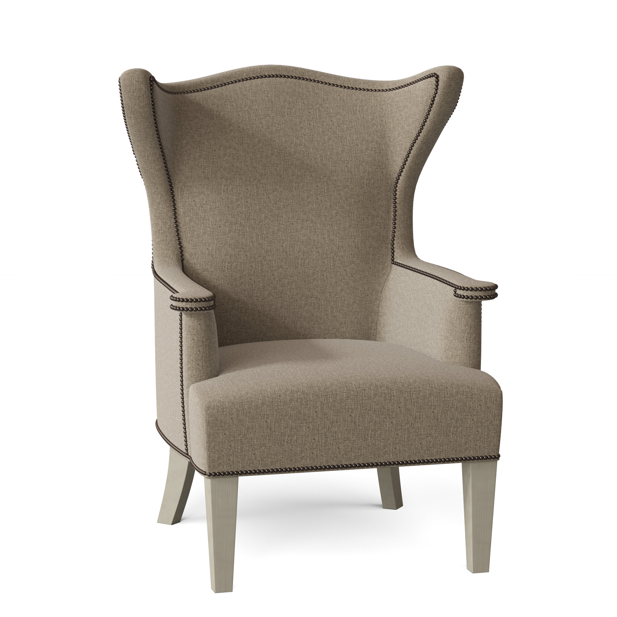 Fairfield Chair Linton Upholstered Wingback Chair | Wayfair