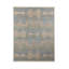 Scandinavian Hand Knotted Wool Geometric Area Rug-768139131