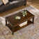 Waneta 4 Legs Coffee Table with Storage