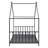Modern Twin Size House Platform Bed-361766141