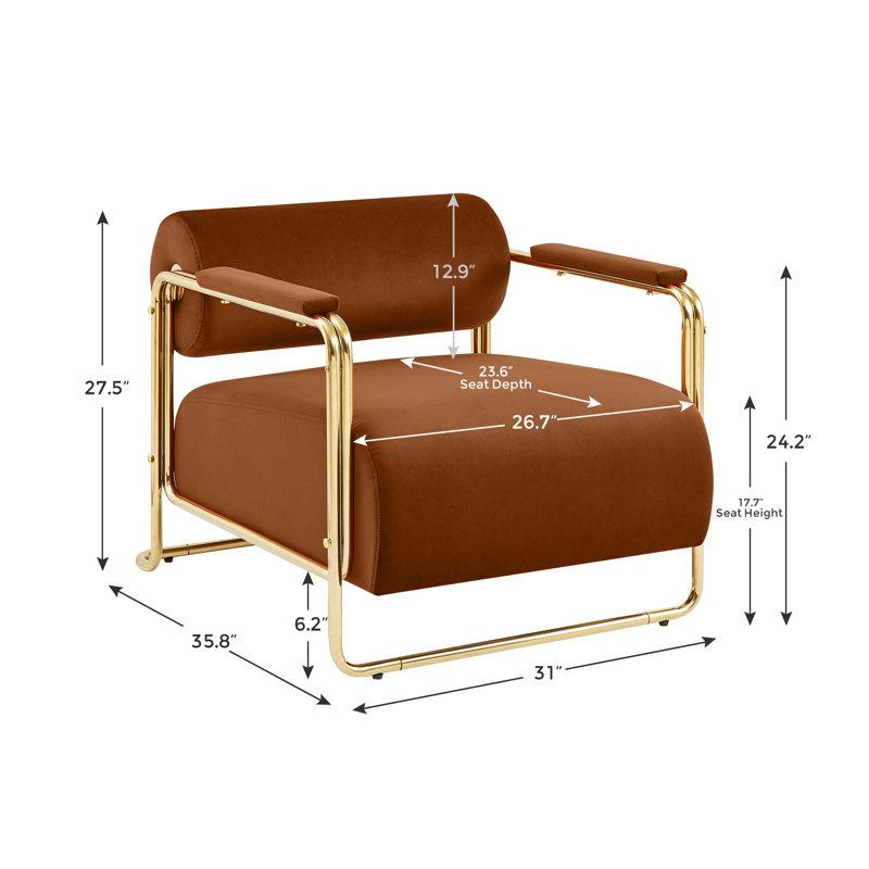 Upholstered Accent Chair