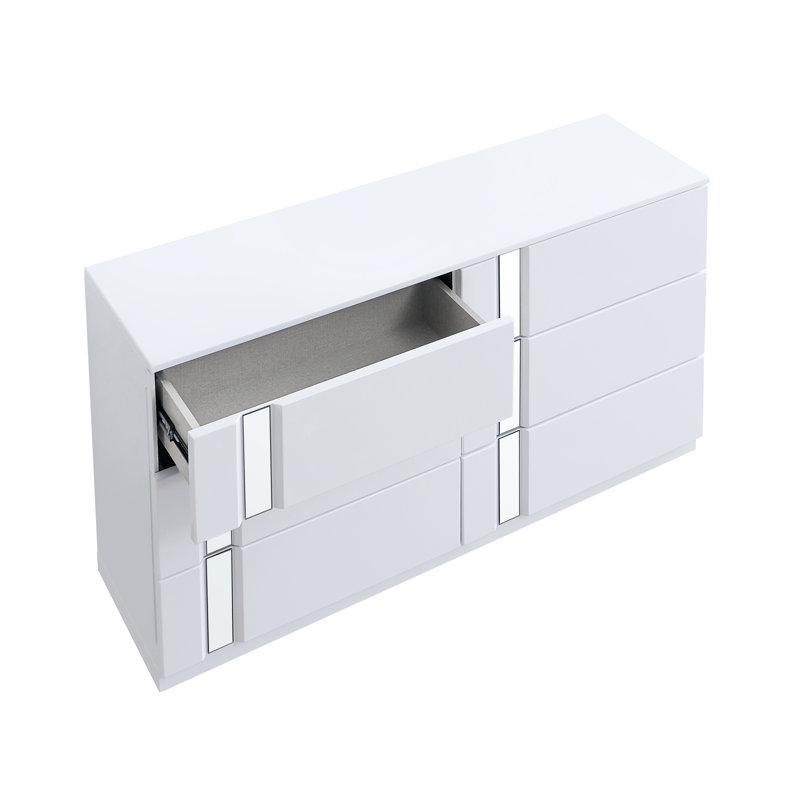Commode 6 tiroirs Angulus Modern