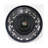 Classic Round Plastic Wall Clock 12 Inches - Brown
