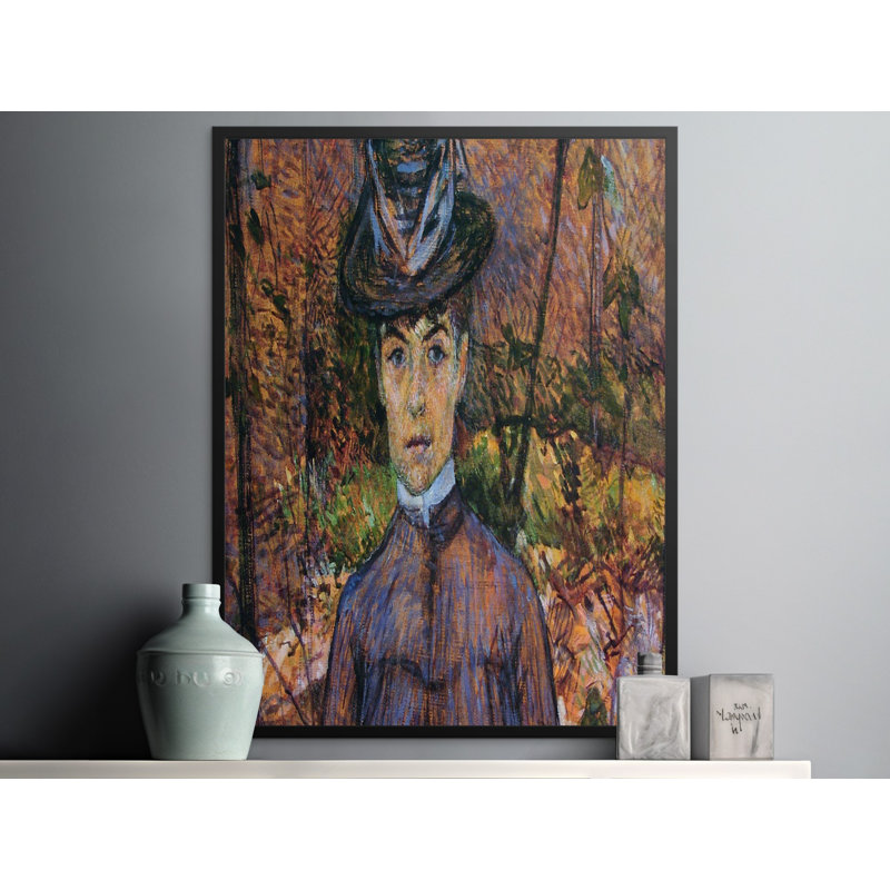 Post Impressionist Matte Poster, 8x10