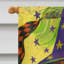 Drapeau de maison Hvidovre Sheltie Halloween en polyester à 2 faces 3 x 2 pi-81031231