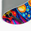 Tapis d'intérieur et d'extérieur Rainbow Reverberation-1749360696