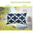 Trellis Geometric Outdoor Reversible Throw Pillow-1981489345