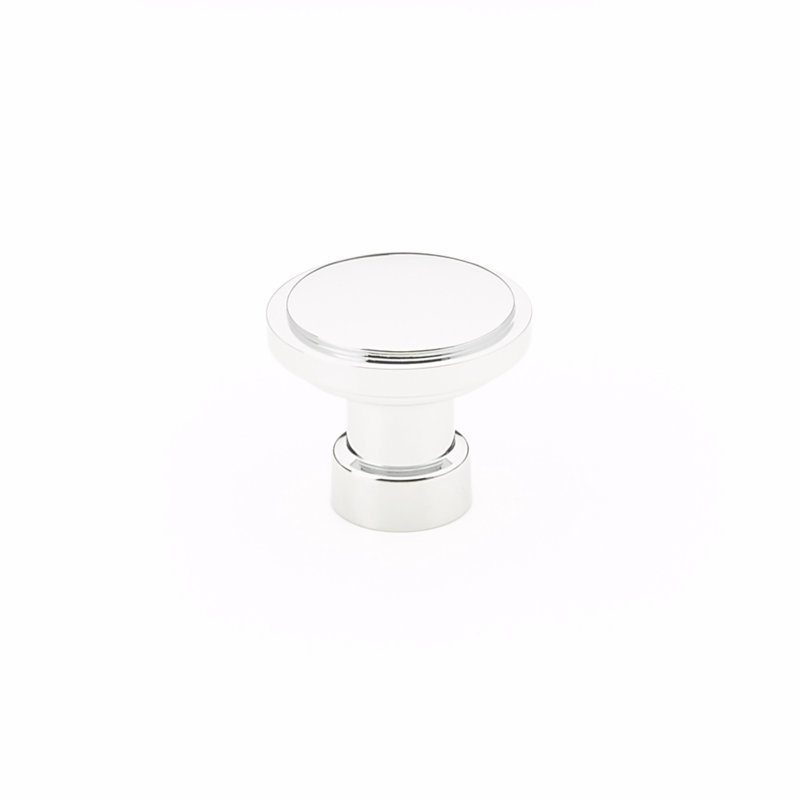 Emtek Haydon Cabinet Knob, 1.25'' Knob Diameter, Polished Chrome