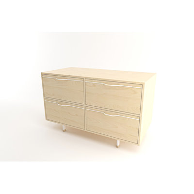 Chapman 47 " W 4 - Drawer Dresser