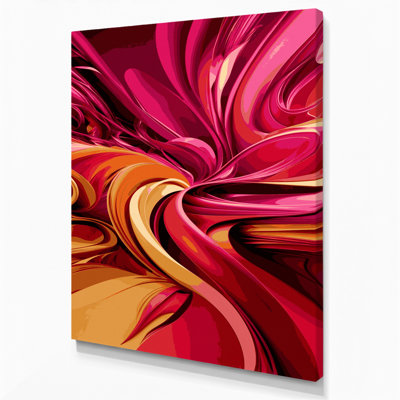 Art numérique sur toile, abstraction numérique 7