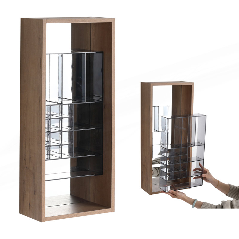 Armoire de rangement murale, miroir de salle de bain avec rangement