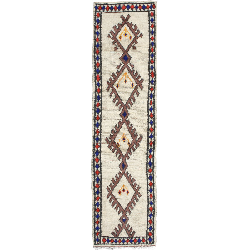 One-of-a-Kind Runner 2'8" X 10' Hand Loomed Area Rug