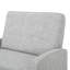 Canapé inclinable manuel 47 po de largeur