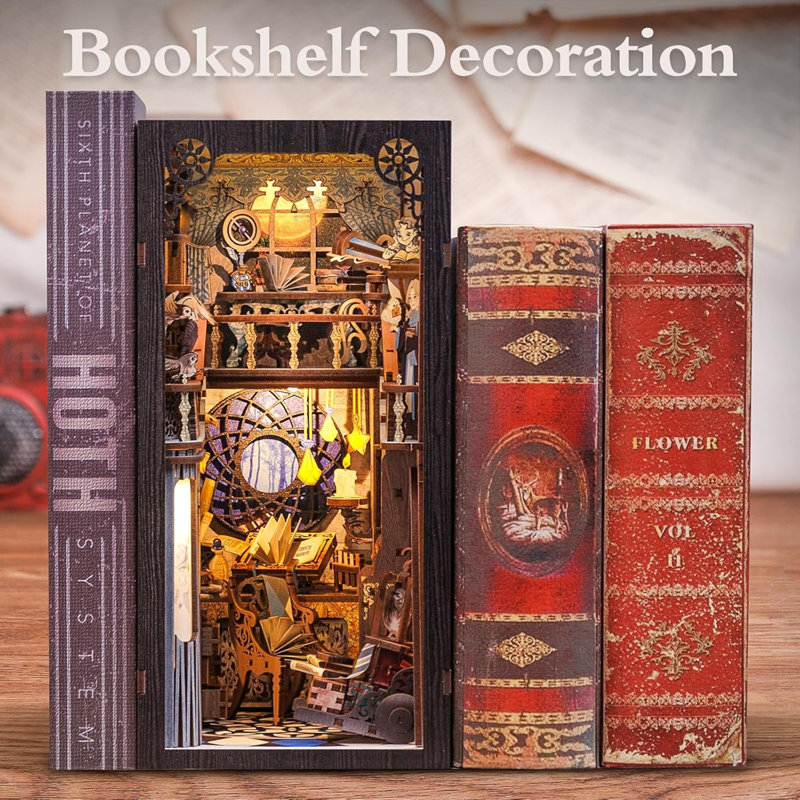 Book Nook Wizardi Miniature - Nebula