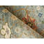 Oxford Hand-knotted Ghazni Wool, Light Blue Area Rug-1498959355