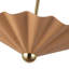 Furrow 16-in Red dimmable LED Pendant-763445043-763445046