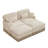 Deep Seat Sofas, Chenille Modular Modern Loveseat For Living Room Home
