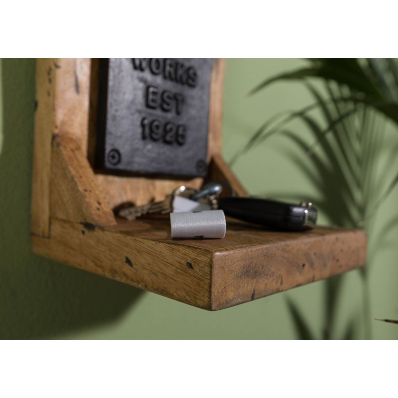 Railway Floating Shelf