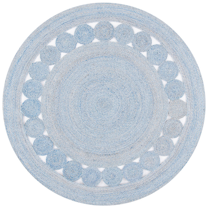 Dotson Hand Woven Performance Rug, Round 6'