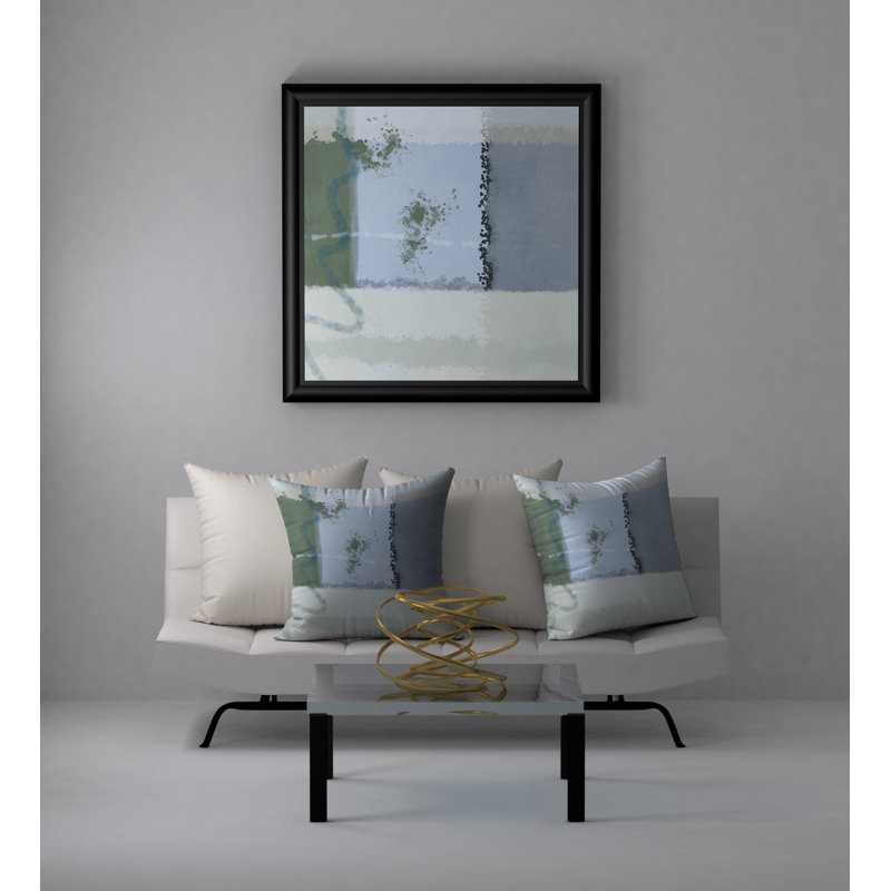 Housse de coussin décorative carrée active better, 24" X 24"