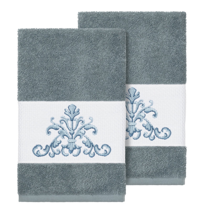 Serviette en coton turc Scarlet, sarcelle
