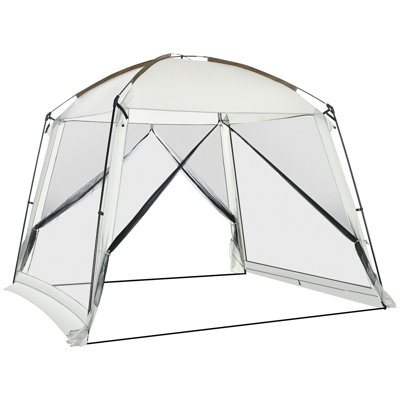 Large 6-8 Person Camping Tents & Shelters, UV50+ Mesh Screen House