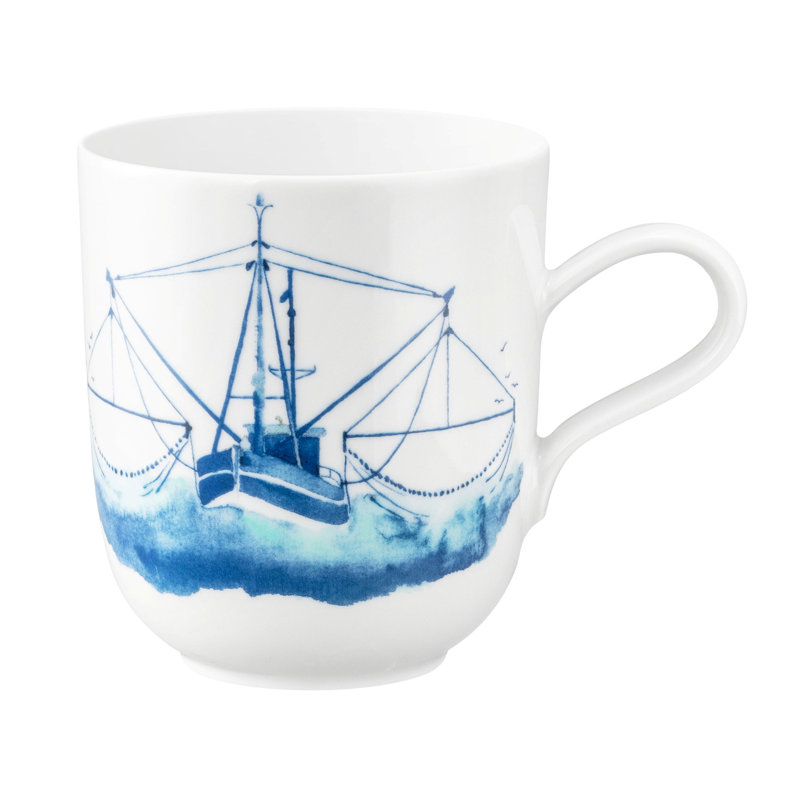 Porcelain Coffee Mug