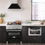 Hotte de cuisine en acier inoxydable ZLINE 30 po avec poignée en acier inoxydable ZLINE-65860032