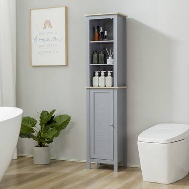 Tall Bathroom Storage Cabinet, Bathroom Furniture Over The Toilet