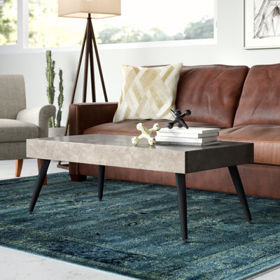 Nemisco Coffee Table by 17 Stories