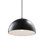 Leni Dimmable Dome Single Light Pendant