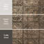 Victorian Tin 17-3/8 in. x 17-3/8 in. Porcelain Wall Tile-386555933