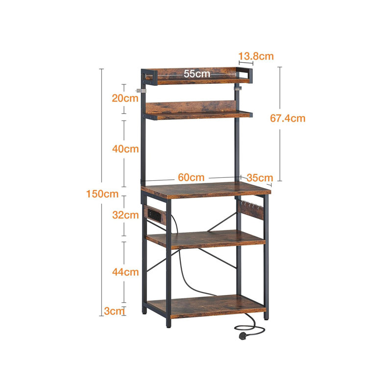 60 cm W Shelving Unit
