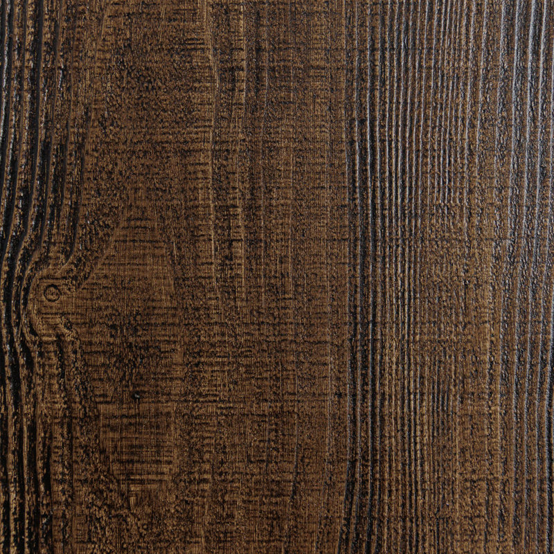 Manteau de cheminée Rustic Sawn Heritage Timber, Brun Kona, H 5,5 po x l 84 po x P 7,5 po