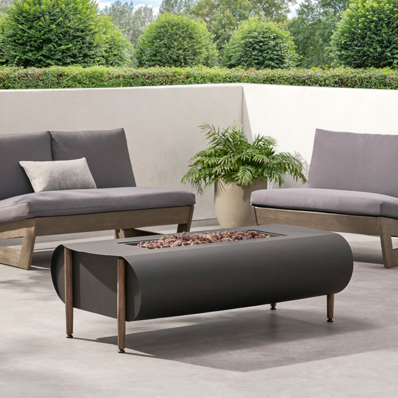 Rectangle Fire Pit - 50,000Btu