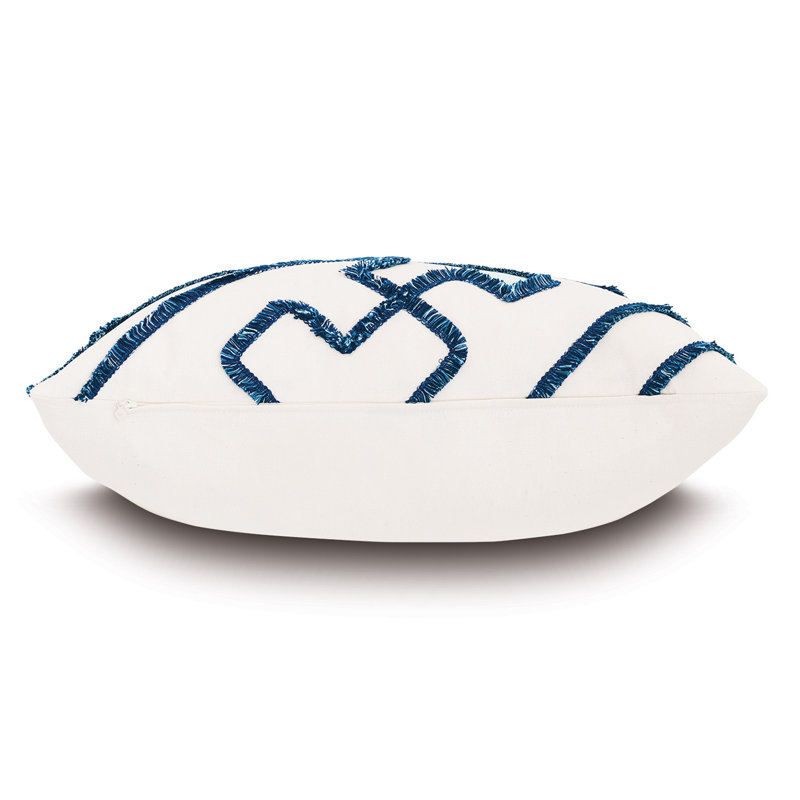 Indira Square Pillow Cover & Insert, Polyester