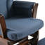 Fauteuil à bascule et repose-pieds Joy Deluxe-313967804-483617248
